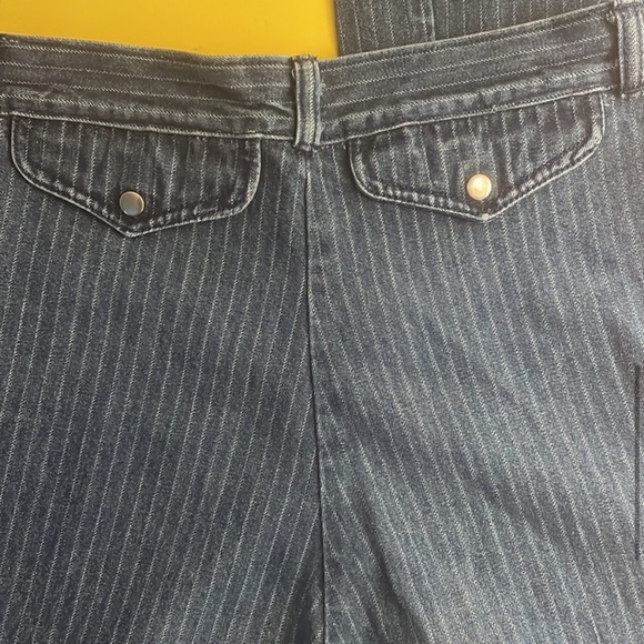 Y2K pinstripe jeans - Picture 6 of 9
